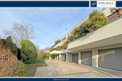 Traumhafte Terrassenwohnung in Premiumlage - Weinheim