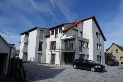 Exklusive Neubauwohnung mit 3 Zimmern in Gebsattel Barrierefrei |