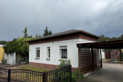 SELTENHEIT BUNGALOW IN 03238 RÜCKERSDORF AM SEE ZU VERKAUFEN - Finsterwalde