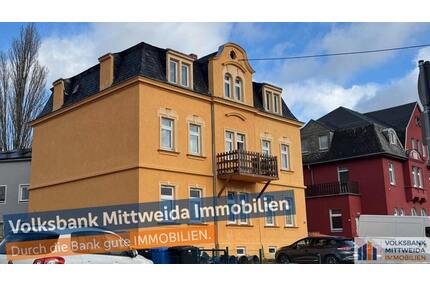 4-Raum-Erdgeschosswohnung mit Gartenanteil - Erstbezug! - Altmittweida