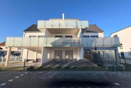 Moderne 2-Zimmerwohnung mit Balkon 