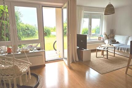 Hübsche 1-Zimmerwohnung mit Terrasse und Stellplatz - Erfurt Andreasvorstadt