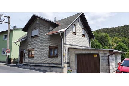 Einfamilienhaus - 75.000,00&nbsp;EUR Kaufpreis, ca.&nbsp; 112,00&nbsp;m&sup2; in Frankenblick (PLZ: 96528)