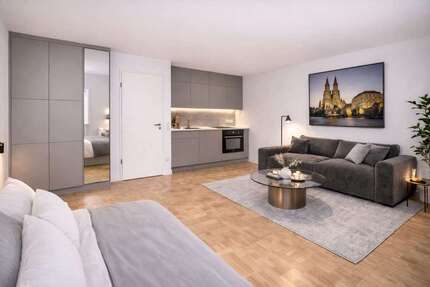 Wohnung zum Kaufen in Köln 239.000,00 € 33 m²