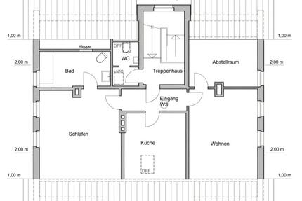 2,5-Zimmer Dachgeschosswohnung in Ibbenbüren-Laggenbeck