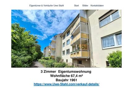 3 Zimmer Eigentumswohnung - 295.000,00&nbsp;EUR Kaufpreis, ca.&nbsp; 67,00&nbsp;m&sup2; in Nürnberg (PLZ: 90491) Erlenstegen