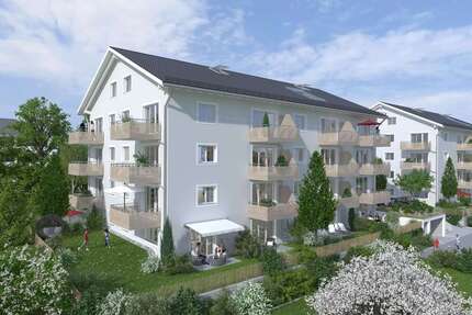 Wohnung zum Kaufen in Traunstein 465.500,00 € 71.58 m²