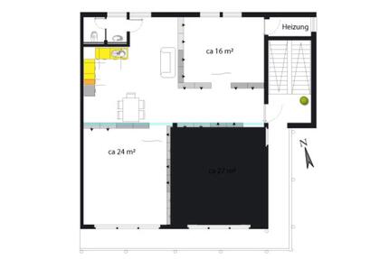 Biete abgeteilten Büroplatz in offener Büroetage in 79219 Staufen - Bad Krozingen
