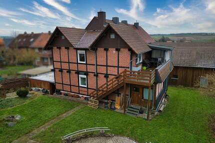 Große Doppelhaushälfte in ruhiger Lage (Provisionsfrei) - Gudensberg Obervorschütz