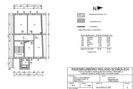 Charmante Mietwohnung in der Grimmaer Innenstadt