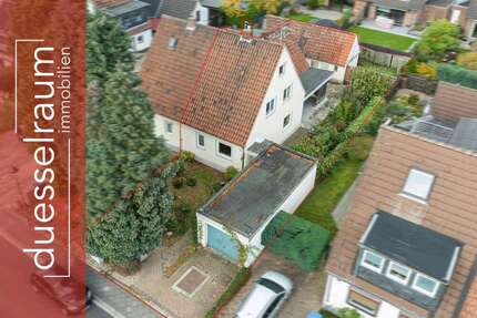 Grundstück zu verkaufen in Düsseldorf Vennhausen 299.000,00 € 393 m² - Düsseldorf / Vennhausen