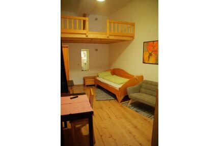 1-Zimmer-Apartment für Wochenendheimfahrer - Bergkirchen