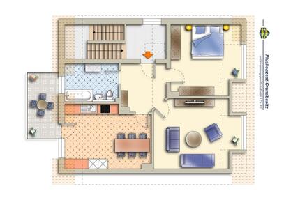 2-Zimmer-Wohnung mit Balkon - 595,00&nbsp;EUR Kaltmiete, ca.&nbsp; 85,00&nbsp;m&sup2; in Stadthagen (PLZ: 31655)