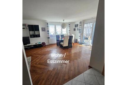 Helle 4 Zimmer Maisonette Whg in zentraler Lage von Brackenheim
