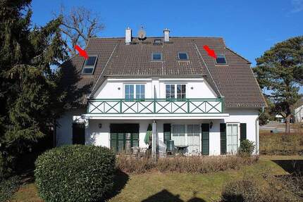 Sommer, Sonne, Boddenblick - Eigentumswohnung im Seebad Born - Born a. Darß