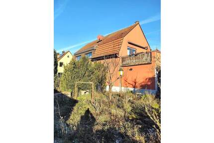 Zweifamilienhaus mit Charme, Substanz und Perspektive! - Rheinstetten Mörsch