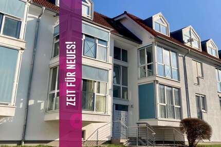 Wohnung zum Mieten in Halle 320,00 € 41.25 m²