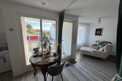 Schöne vermietete 1,5 Zimmer Wohnung in Tiengen zu verkaufen! - Waldshut-Tiengen