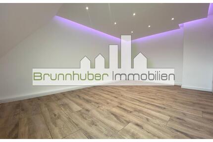 Kernsanierte Dachgeschosswohnung in zentraler Lage mit Gartennutzung - Schweinfurt Gartenstadt