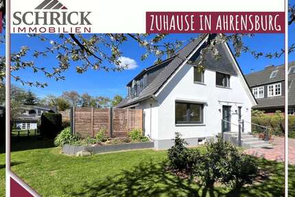 Haus zum Kaufen in AHRENSBURG - WALDGUT HAGEN 750.000,00 € 149 m²