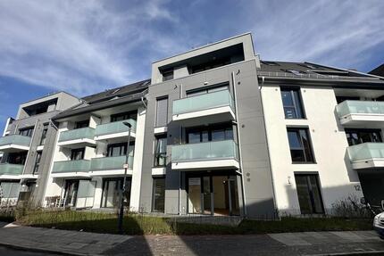 Walle Erstbezug: exklusive, barrierefreie 3 Zi. EG-Whg. mit Terrasse, EBK -perfekt für Alleinlebende - Bremen Gröpelingen