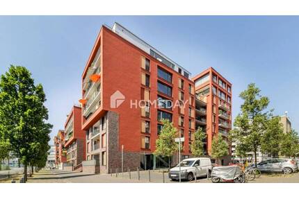 Helle 3-Zimmer-Erdgeschosswohnung mit 30 m² Terrasse, Garten & EBK nahe Hauptbahnhof - Frankfurt am Main Gutleutviertel
