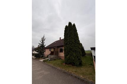 Einfamilienhaus mit großem Grundstück, Weitblick & viel Platz - Hohenstein