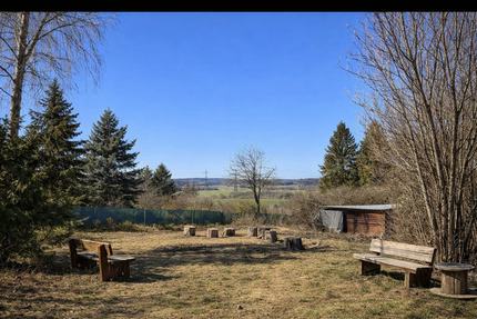 Wochenendgrundstück Nähe Dresden zu verpachten - Stolpen