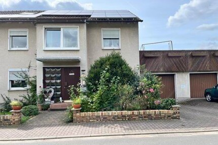 EFH mit ELW Sonnenterrasse PV Anlage Hessengeld - Oedelsheim