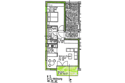 Wohnung zum Mieten in München 1.249,67 € 48.35 m²