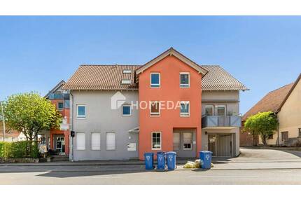 Gepflegte 3-Zimmer-Wohnung mit Tiefgaragenstellplatz und durchdachtem Grundriss - Mögglingen