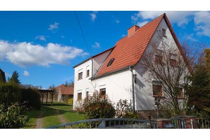 freistehendes Einfamilienhaus in Oberbösa - Greußen