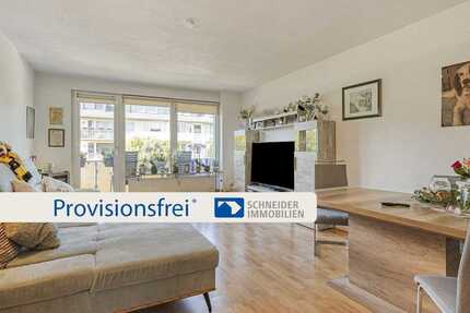 Vermietete 3-Zimmer-Wohnung mit Balkon und Stellplatz in Ratingen-Ost
