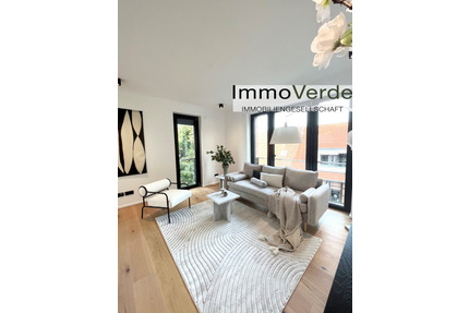 Traumhafte Neubauwohnung mit drei Zimmern und Balkon - Hannover Kirchrode