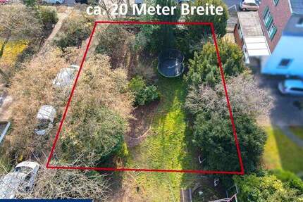 Ihr 512 m² Baugrundstück im Dreikönigenviertel - Neuss / Dreikönigenviertel
