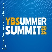 YBS Summer Summit 2026 - Unternehmertum erleben