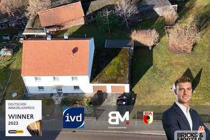 Haus zum Kaufen in Dinkelscherben Ried 289.000,00 € 131 m² - Dinkelscherben / Ried