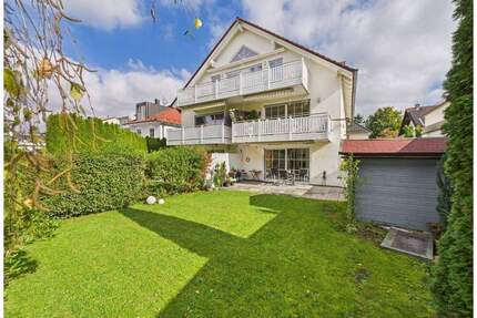 GARTEN MAISONETTE - Sonnige Maisonettewohnung in München Sendling