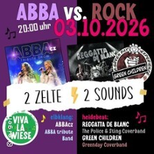 ABBA Hits und Rock Klassiker - Live | ABBA Tribute Regatta de Blanc und Green Children