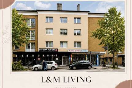 Wohnung zum Mieten in Düsseldorf 990,00 € 67 m²