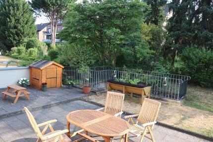 Bestlage: 3-Zimmer Wohnung (Terrasse+Garten) - provisionsfrei - Bonn Beuel-Mitte