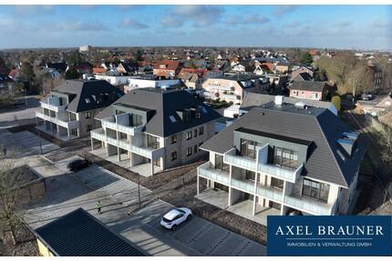 Moderne, hochwertige 3.5 Zimmer-Wohnung mit Balkon - Zentral in Brinkum-Stuhr