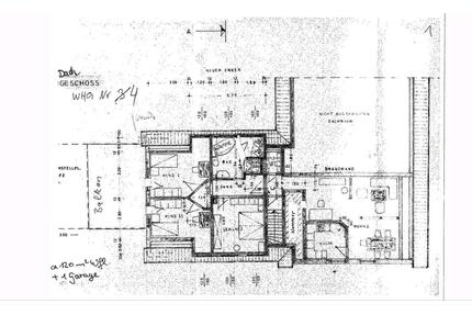 4,5 Zimmer Wohnung mit Dachterrasse - Ansbach
