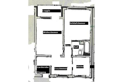 2-Z.Wohnung 55,58 m2, Osnabrück-Haste