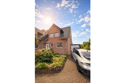 Attraktives Reihenendhaus in ruhiger Top-Wohnlage von Wesel