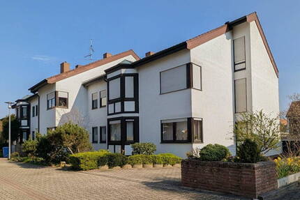 Gepflegte 3-Zimmer-EG-Wohnung mit Südbalkon & Garage in Wachenheim a.d.W. - Wachenheim/Wstr.