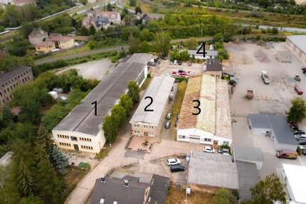 Grundstück in Halle 1.300.000,00 € 9592 m²