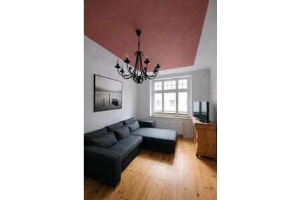 3-Raum-Wohnung mit Charakter, Altlindenau, zu vermieten teilmöbl. - Leipzig Altwest