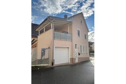 Einfamilienhaus mit Terasse und Garage zum Vermieten - Mosbach