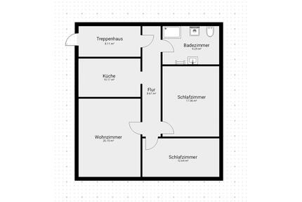 3 ZKB zu Vermieten In Salza - 650,00&nbsp;EUR Kaltmiete, ca.&nbsp; 75,00&nbsp;m&sup2; in Nordhausen (PLZ: 99734)